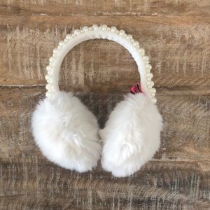 Betsey Johnson Pearl Earmuffs